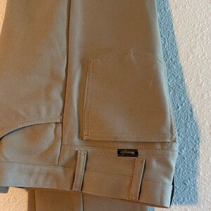 Wrangler Men's Cowboy Cut Pants in Tan